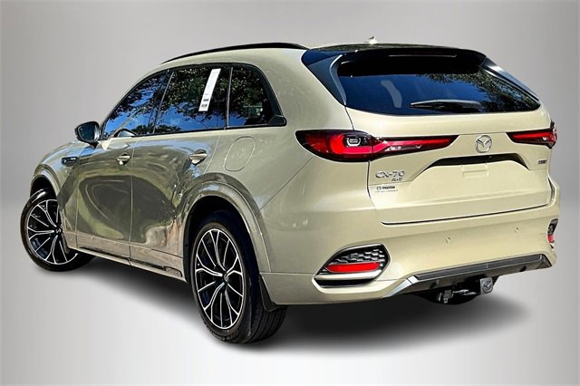 Certified 2025 MAZDA CX-70 3.3 Turbo S w/ Premium Package image 4