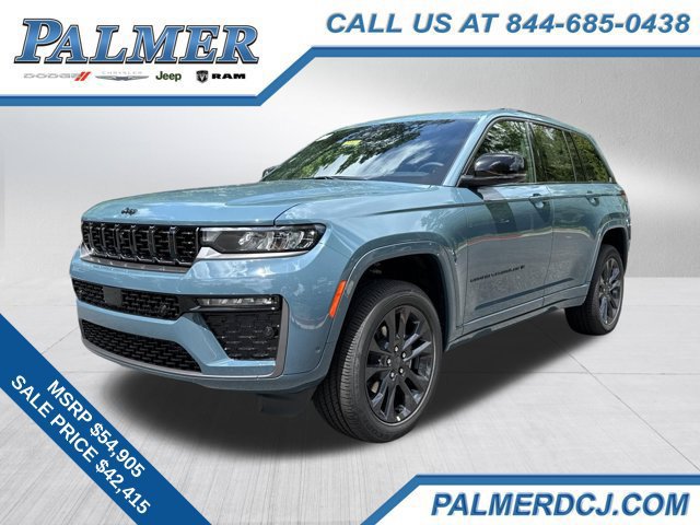 New 2026 Jeep Grand Cherokee Limited