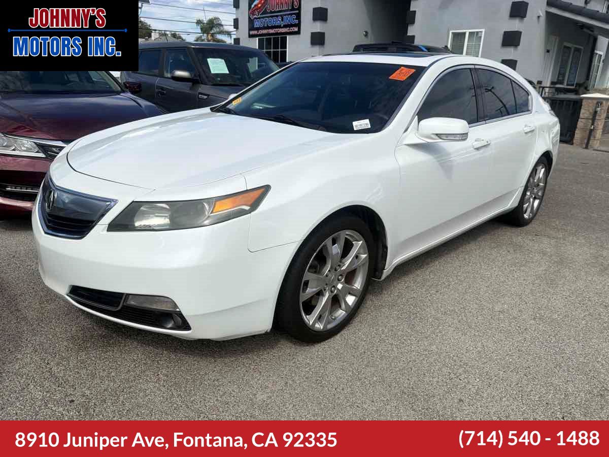 Used 2012 Acura TL w/ Advance Package