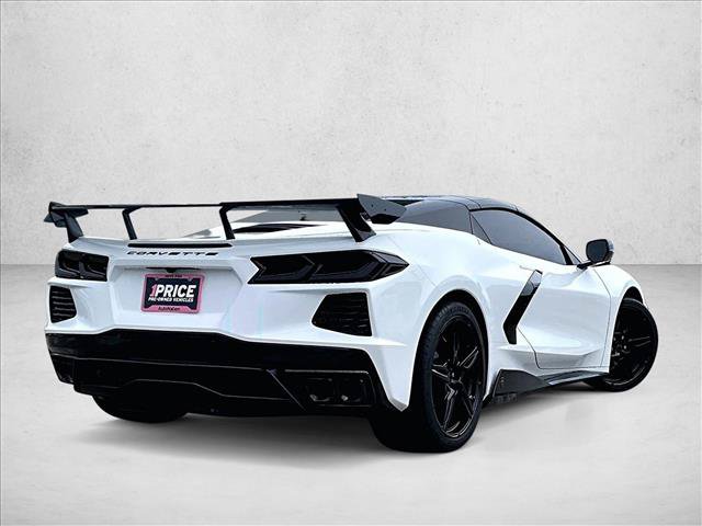Used 2025 Chevrolet Corvette Stingray Preferred Conv w/ Stealth Interior Trim Package RWD image 2