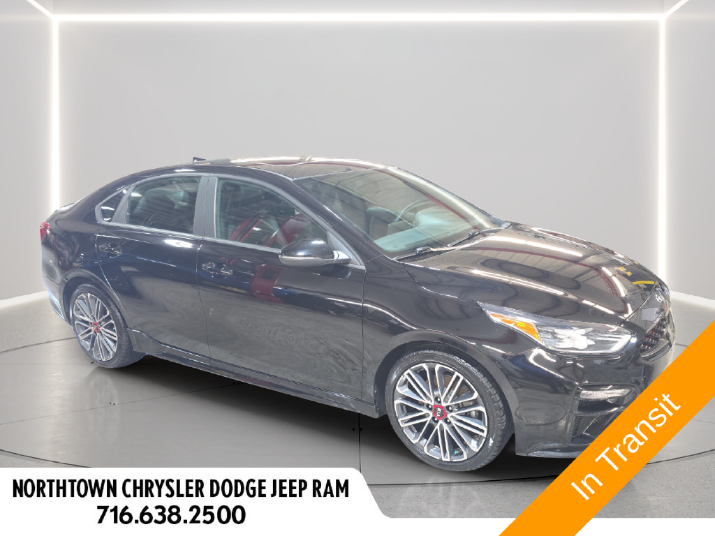 Used 2021 Kia Forte GT FWD image 8
