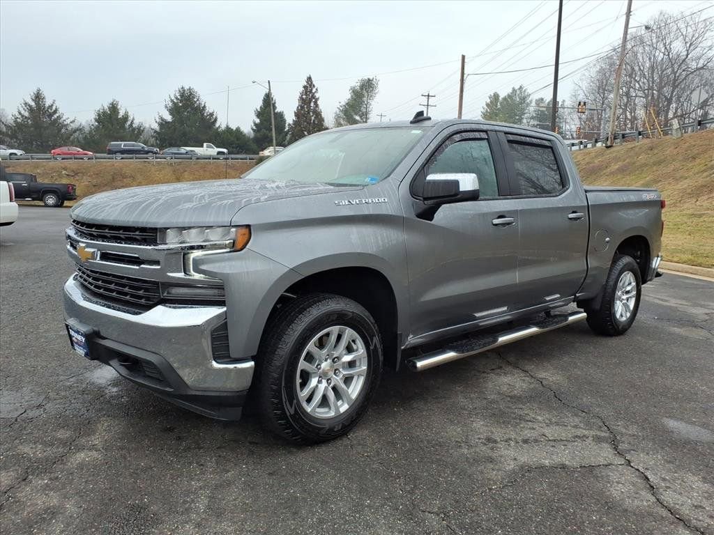 Used 2021 Chevrolet Silverado 1500 LT image 8