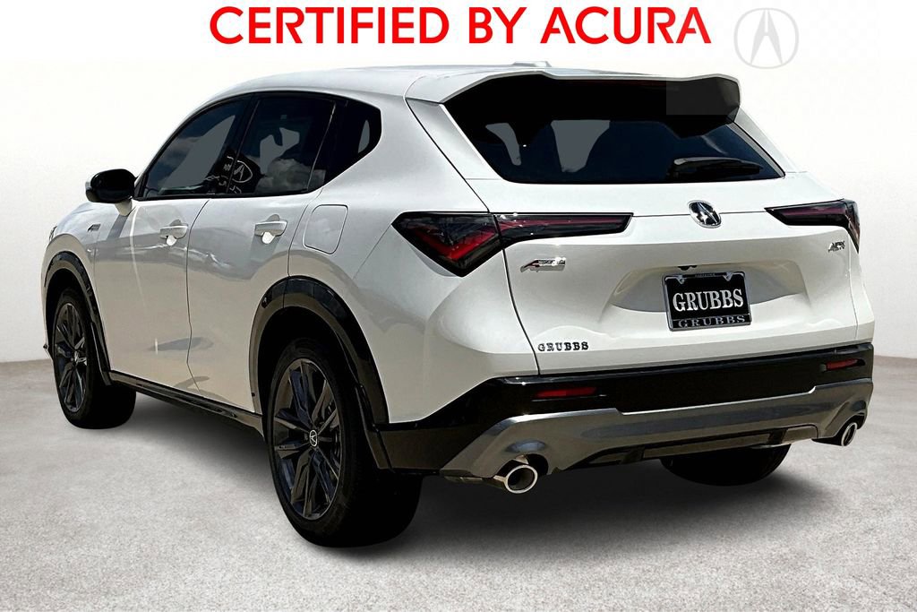 Used 2025 Acura ADX A-Spec image 4