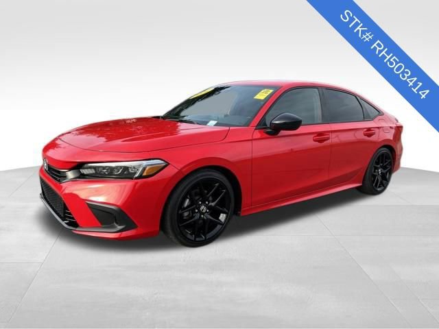 Used 2024 Honda Civic Sport image 3