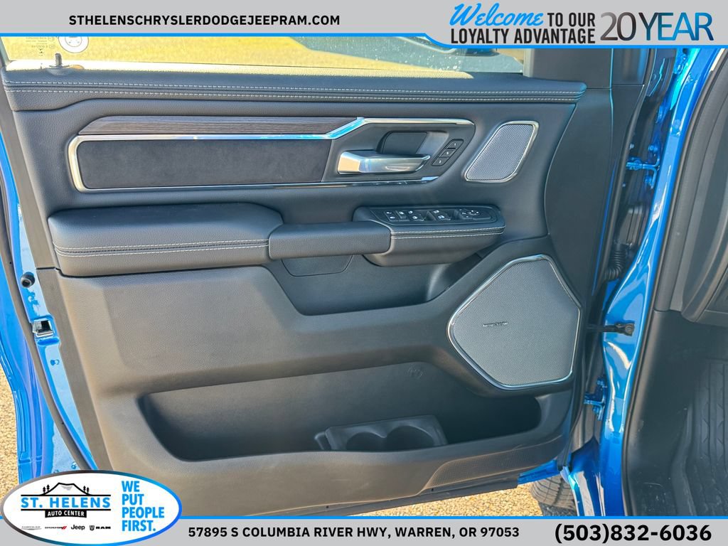New 2026 RAM 1500 Laramie w/ Night Edition AWD/4WD image 19