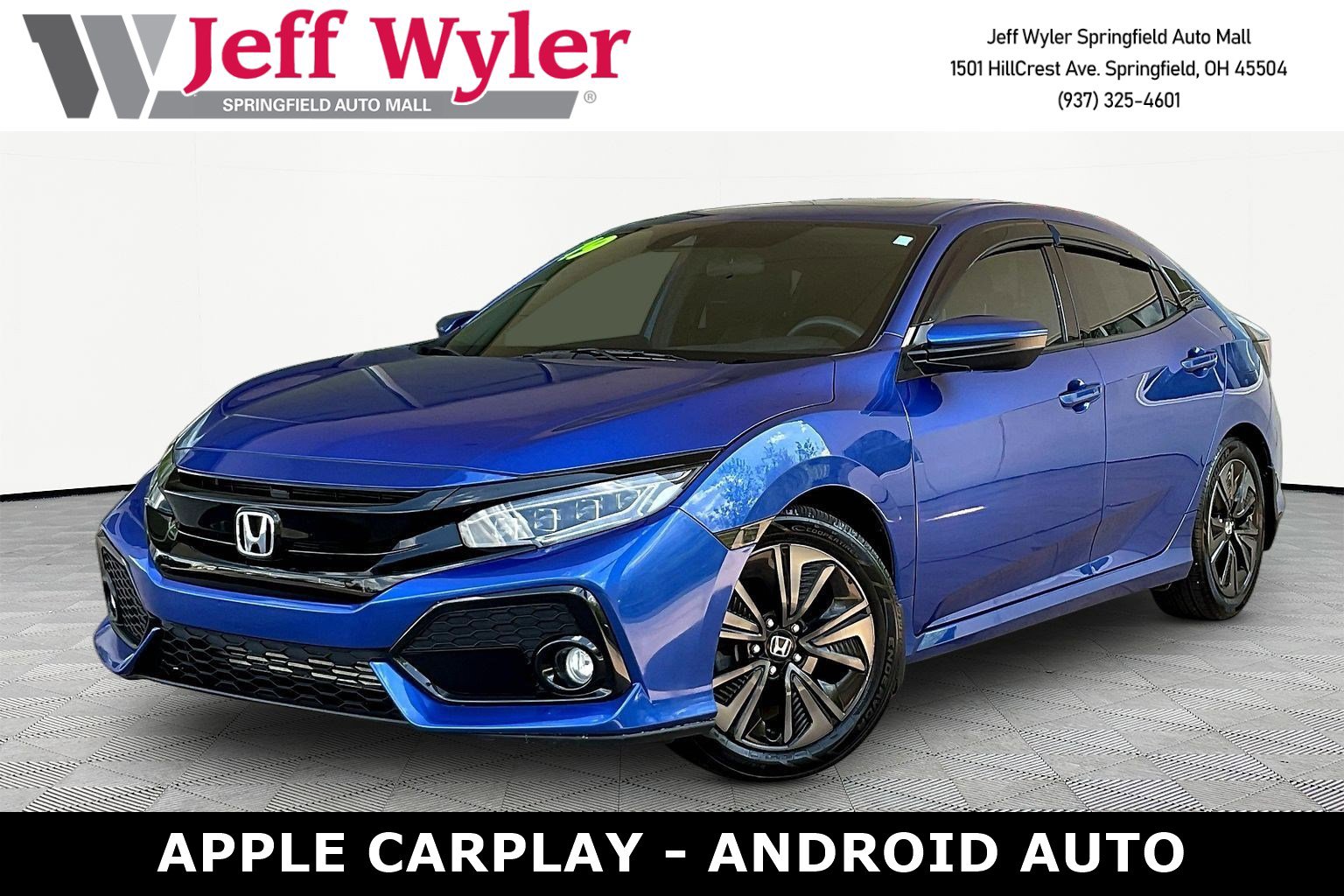 Used 2019 Honda Civic EX