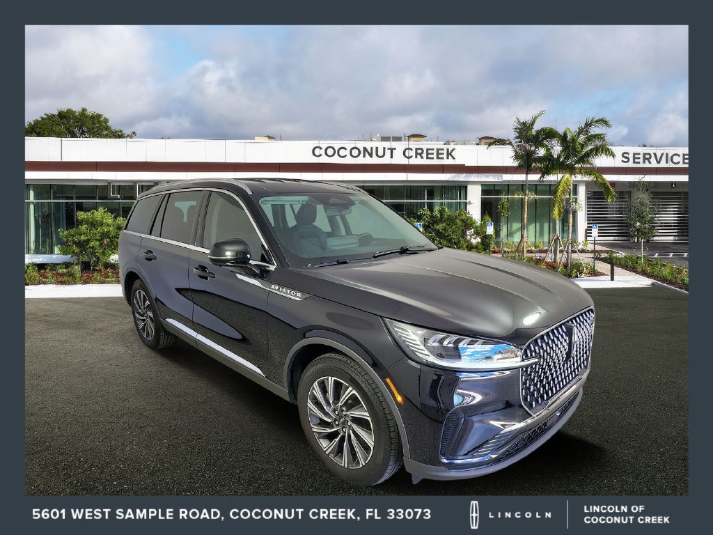 New 2026 Lincoln Aviator AWD 360° Tour