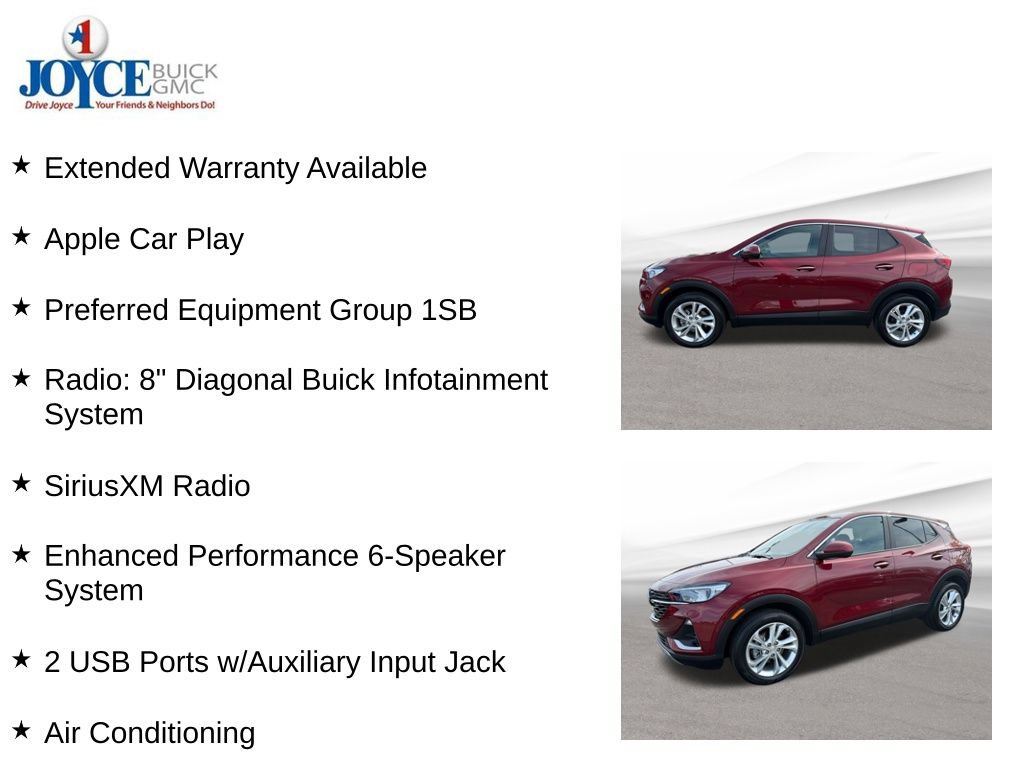 Certified 2023 Buick Encore GX Preferred FWD image 10