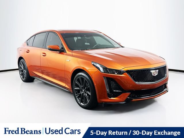 Used 2023 Cadillac CT5 V w/ Premium Package AWD/4WD video 1