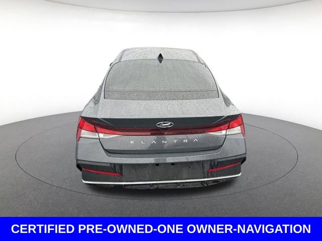 Certified 2024 Hyundai Elantra SEL FWD image 17