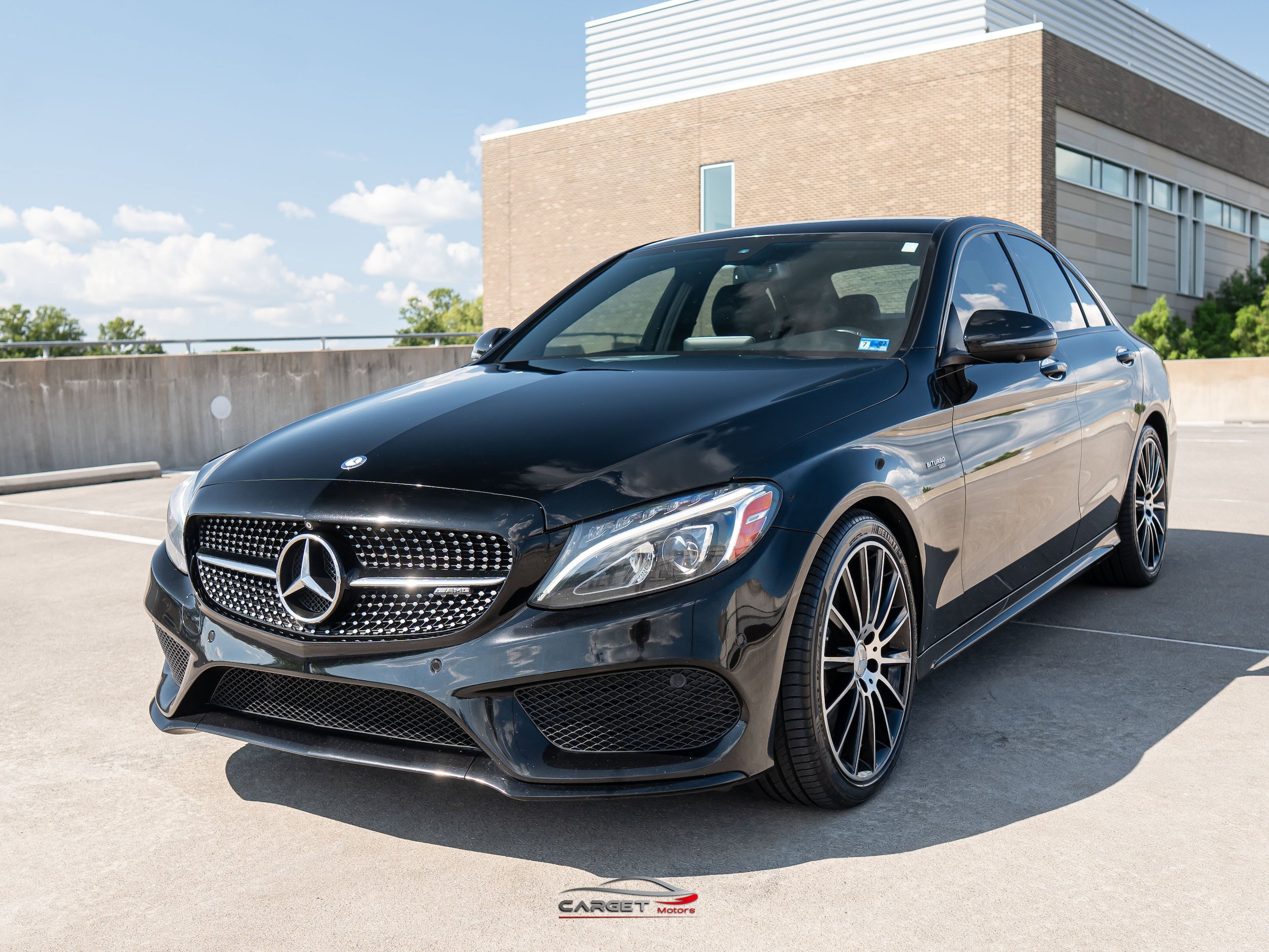 Used 2017 Mercedes-Benz C 43 AMG 4MATIC Sedan image 3