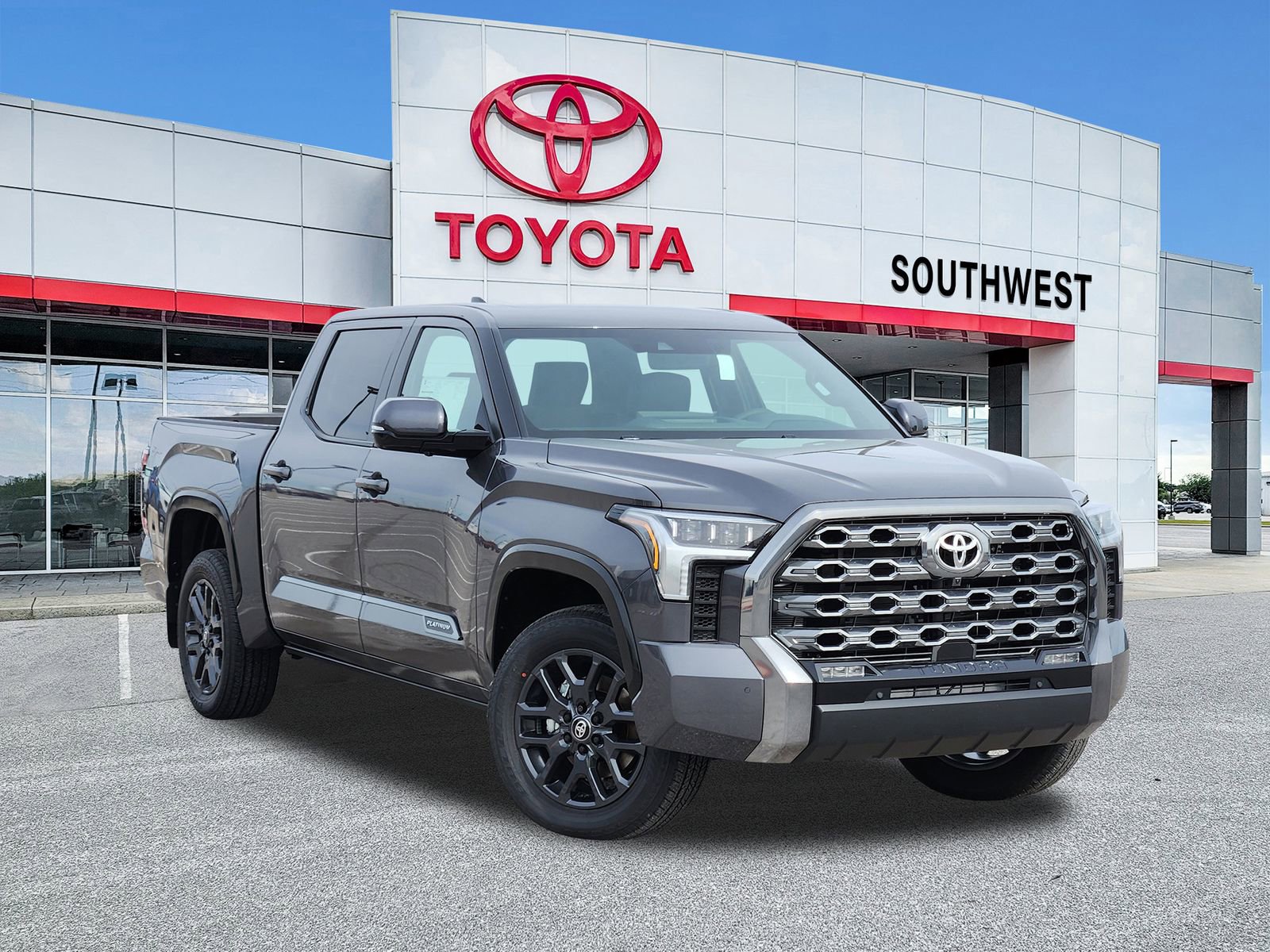 New 2026 Toyota Tundra Platinum