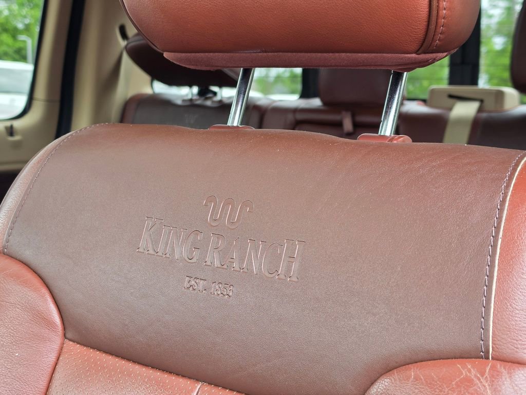 Used 2014 Ford F150 King Ranch w/ King Ranch Luxury Package image 33