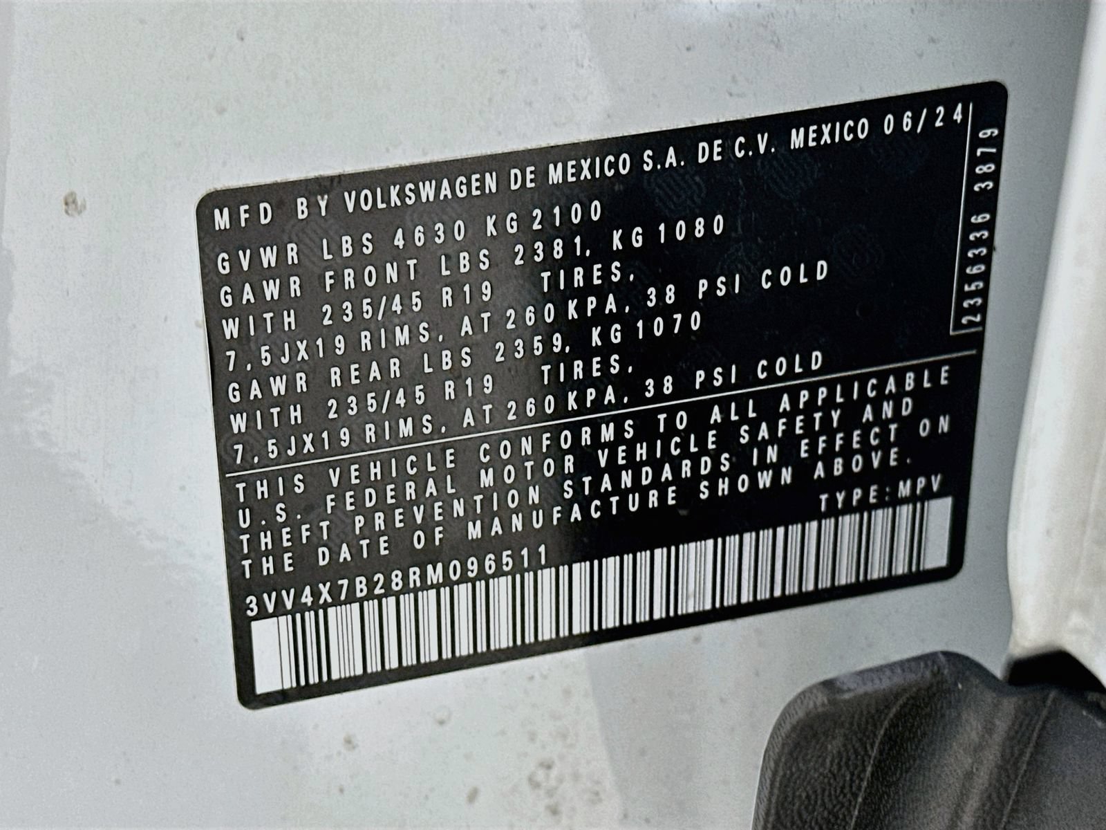 Used 2024 Volkswagen Taos SEL AWD/4WD image 47
