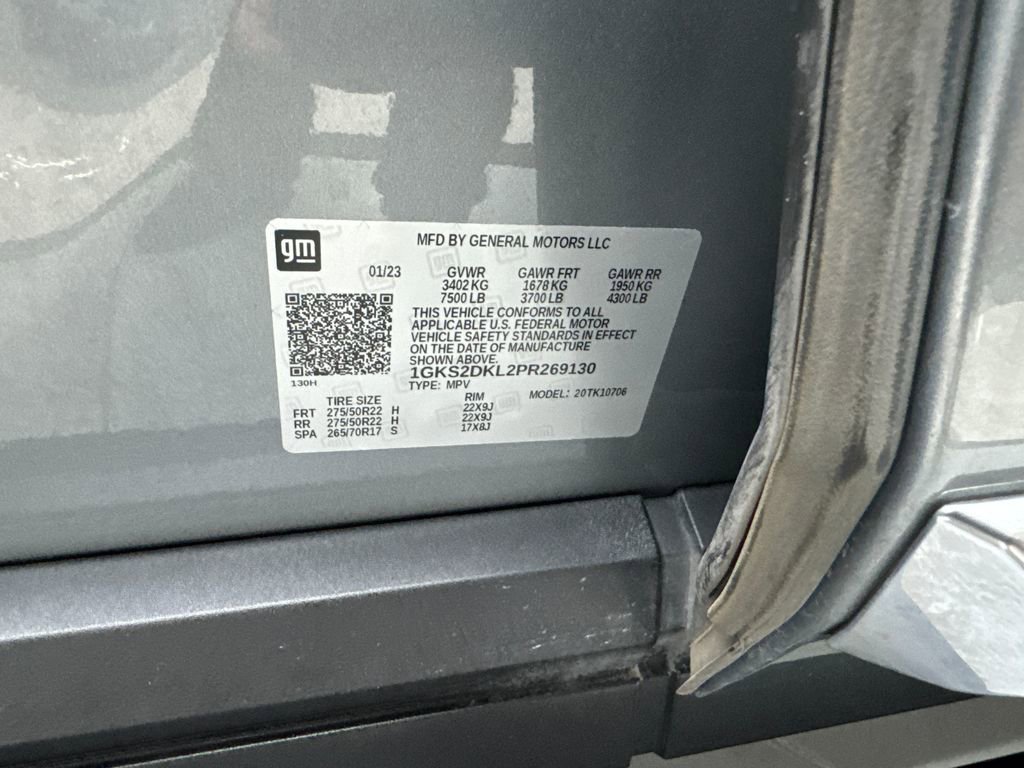 Used 2023 GMC Yukon Denali image 96