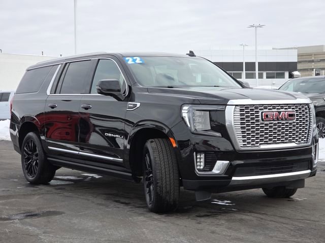 Used 2022 GMC Yukon XL Denali image 22