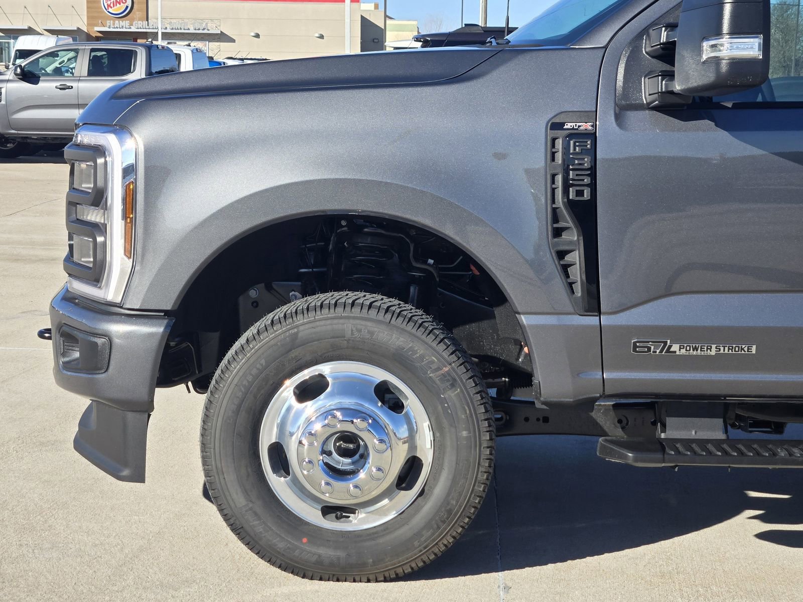 New 2026 Ford F350 XL w/ STX Appearance Package AWD/4WD image 9