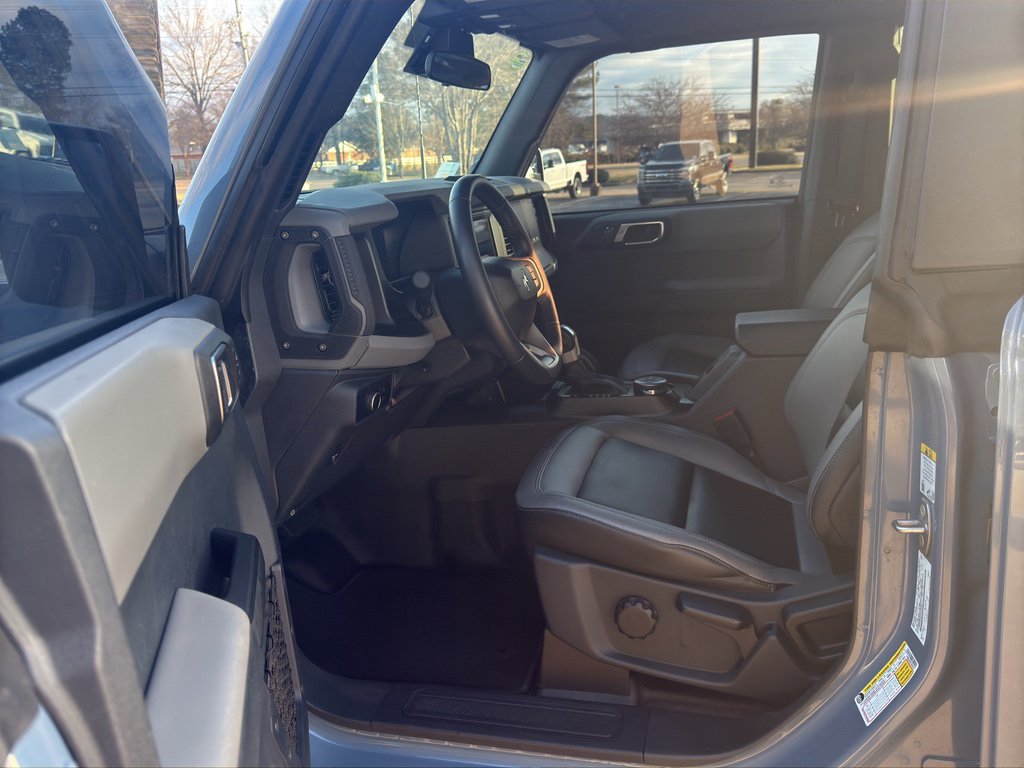 Used 2023 Ford Bronco Big Bend w/ Sasquatch Package image 11