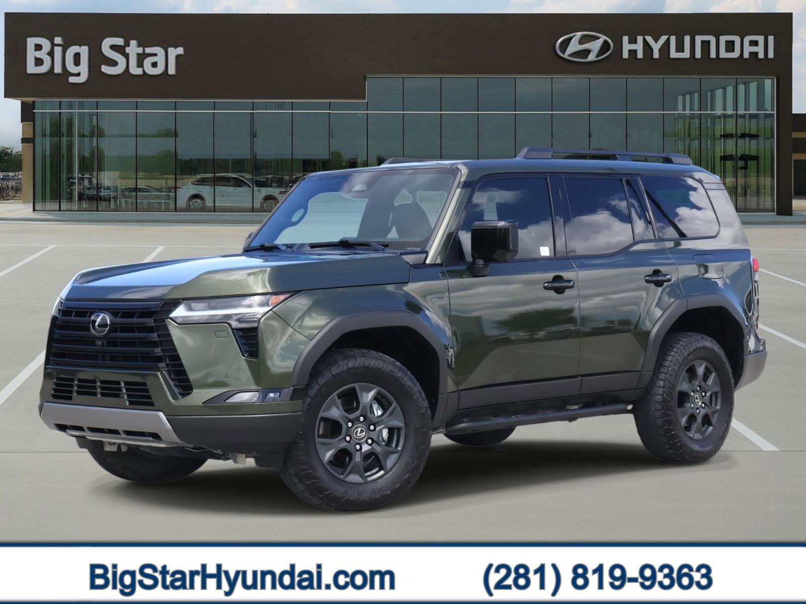 Used 2024 Lexus GX 550