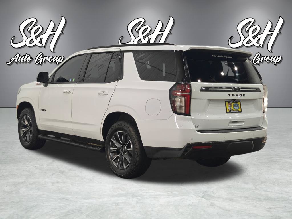 Used 2021 Chevrolet Tahoe Z71 w/ Z71 Signature Package AWD/4WD image 21