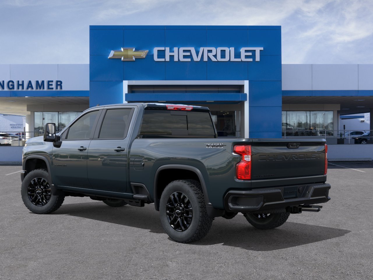New 2026 Chevrolet Silverado 2500 LT w/ Trail Boss Package AWD/4WD image 27