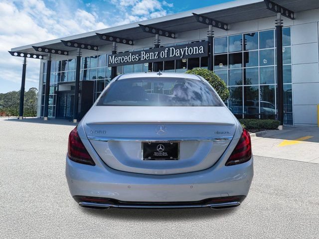 Used 2020 Mercedes-Benz S 560 4MATIC Sedan image 5