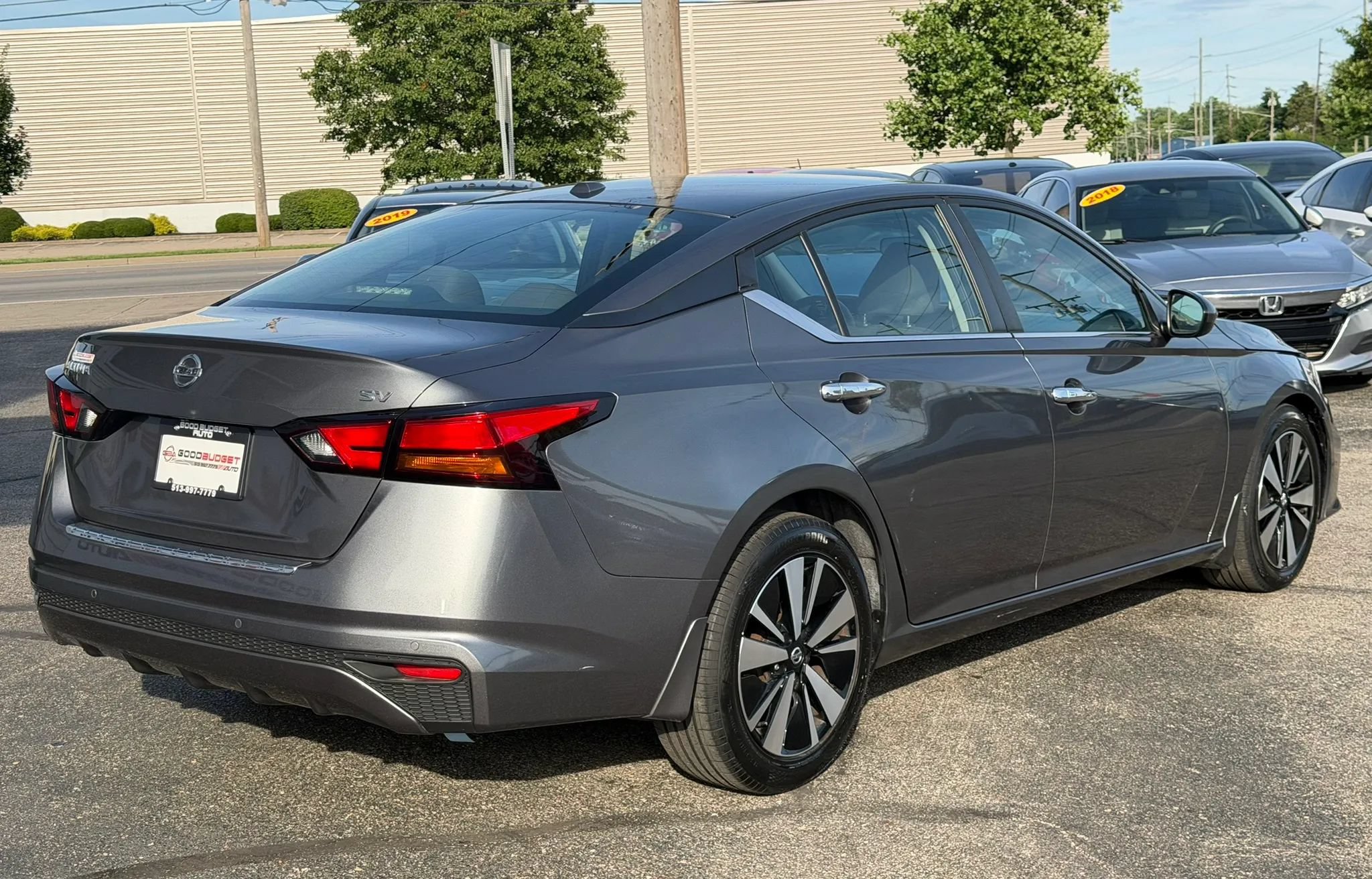 Used 2022 Nissan Altima 2.5 SV FWD image 7