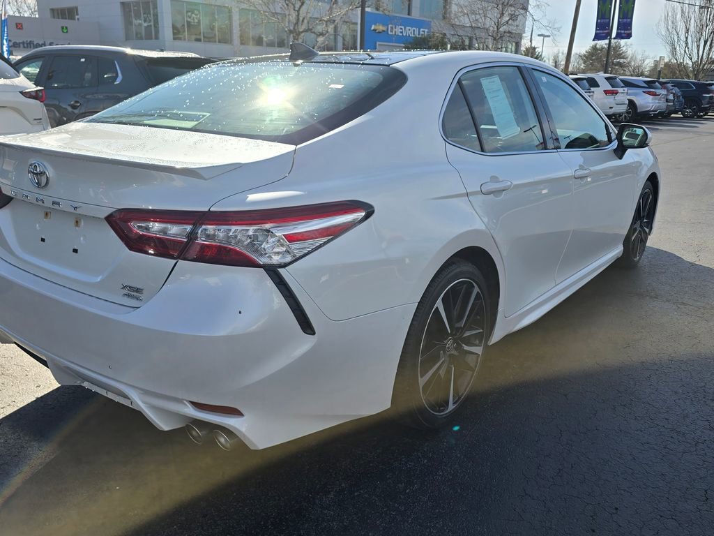Certified 2020 Toyota Camry XSE AWD/4WD image 8