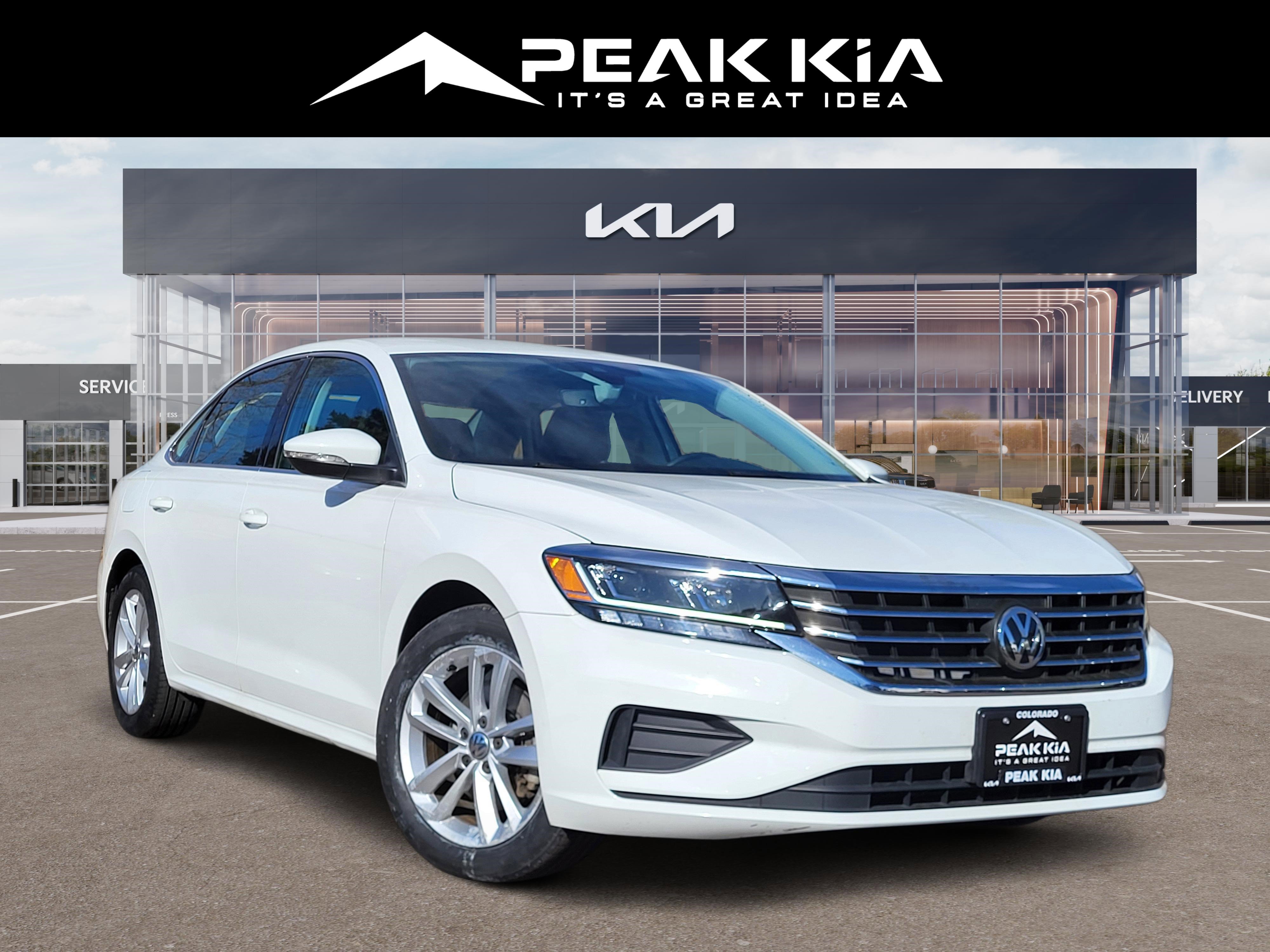 Used 2020 Volkswagen Passat 2.0T SE