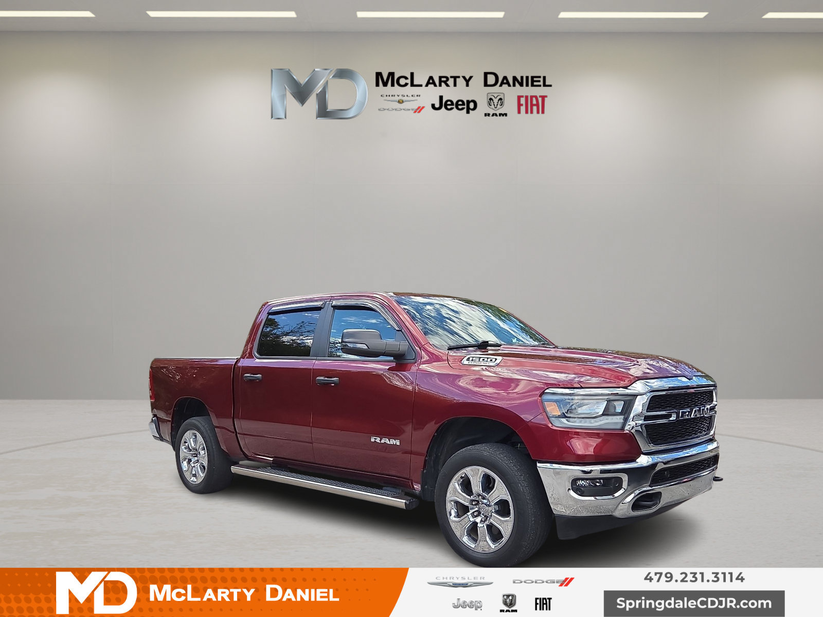 Used 2023 RAM 1500 Big Horn AWD/4WD image 1
