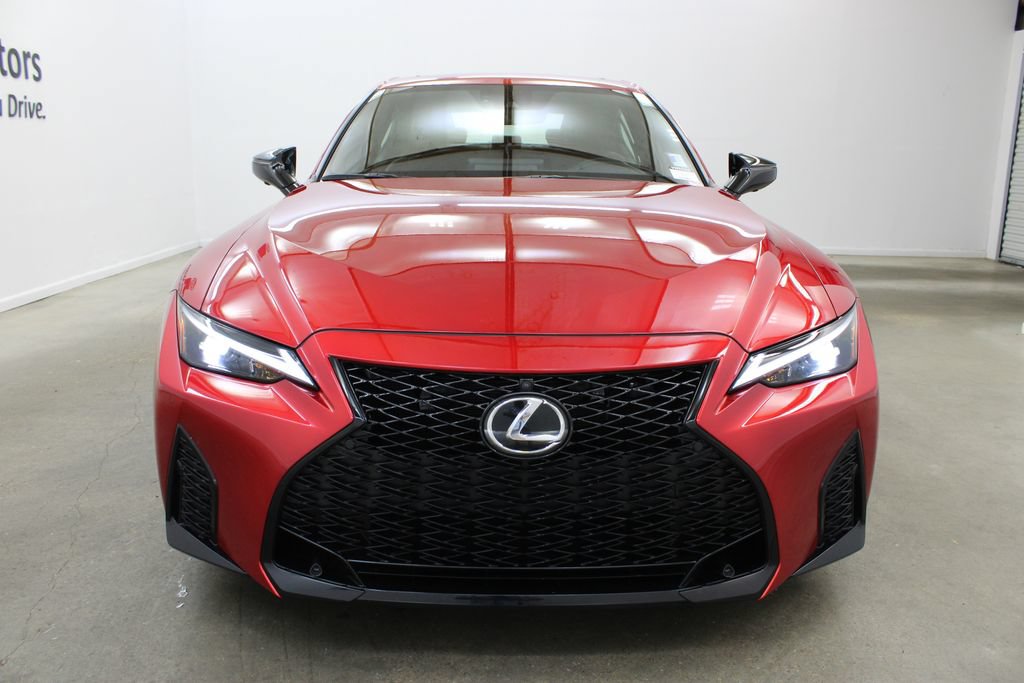 Used 2025 Lexus IS 350 F Sport w/ Navigation Package RWD image 7