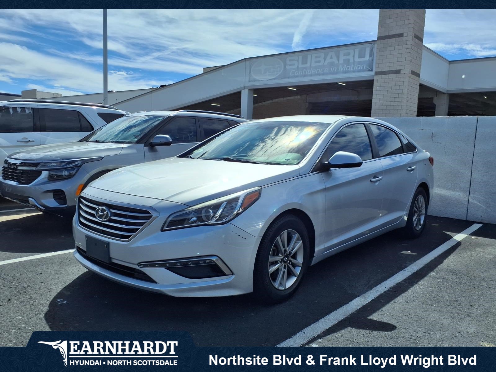 Used 2015 Hyundai Sonata SE FWD image 1