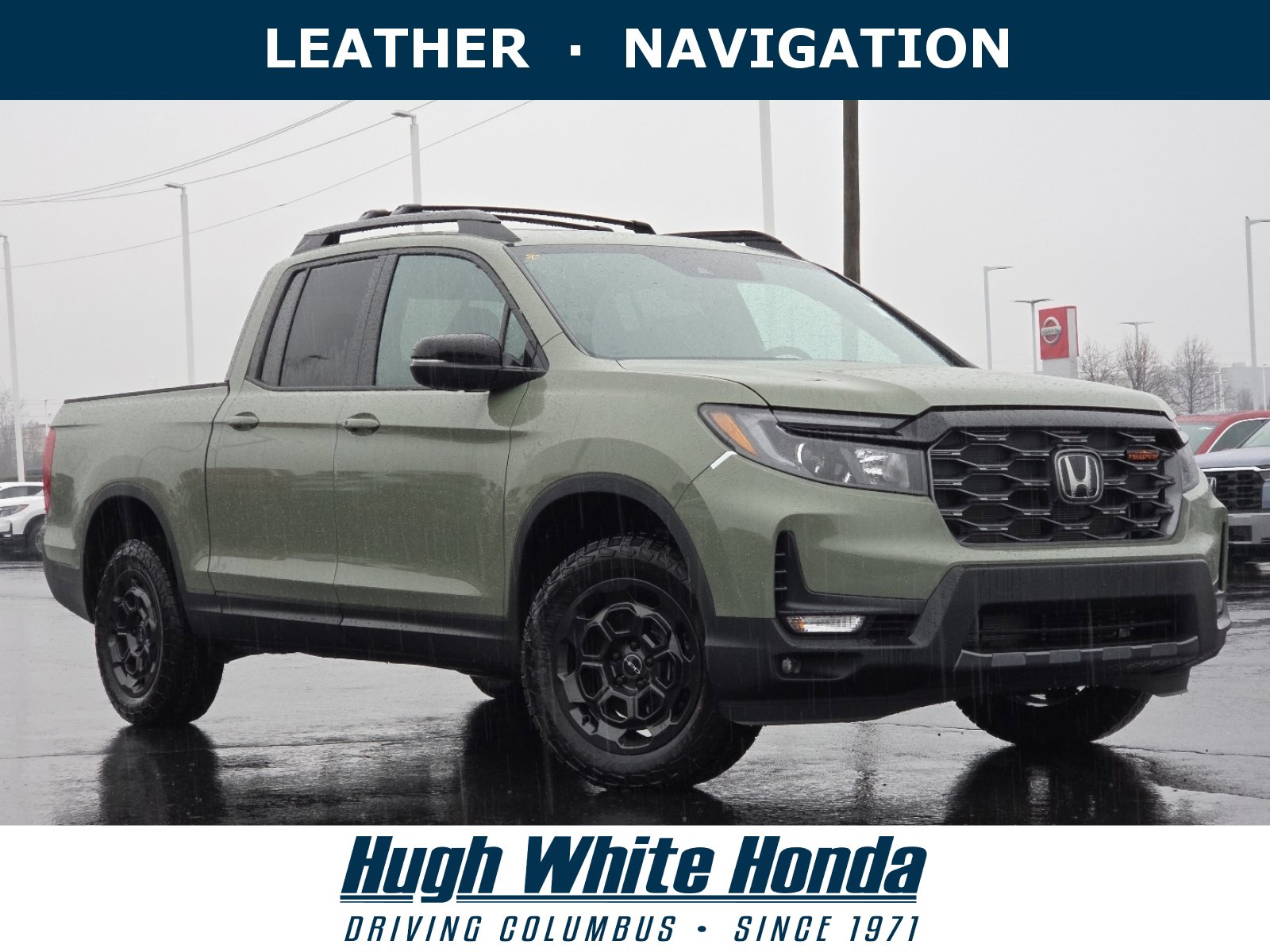 New 2026 Honda Ridgeline TrailSport+