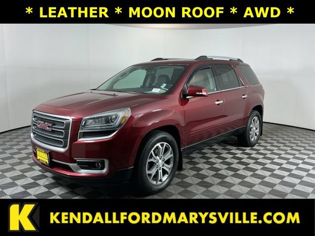 Used 2015 GMC Acadia SLT AWD/4WD video 1