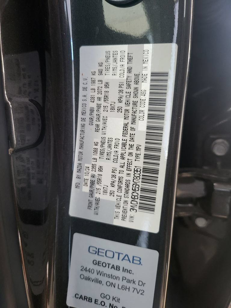 Used 2025 MAZDA CX-30 AWD 2.5 S w/ Preferred Package image 6