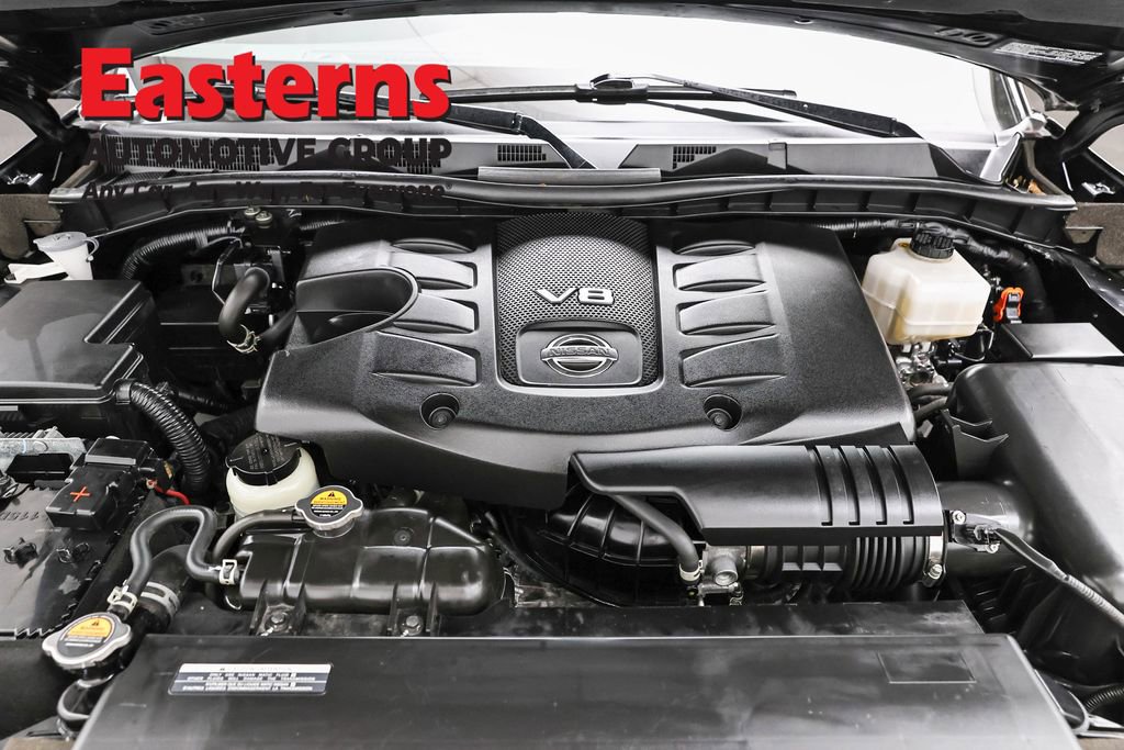 Used 2024 Nissan Armada SL w/ Captain's Chairs Package image 7