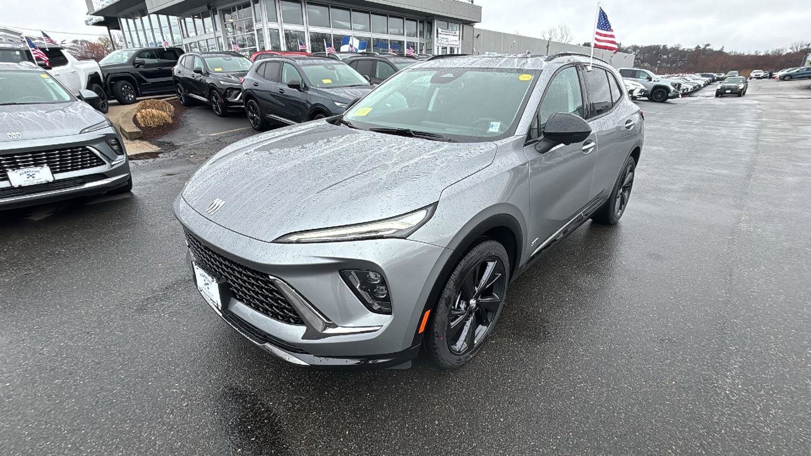 New 2026 Buick Envision Sport Touring image 3