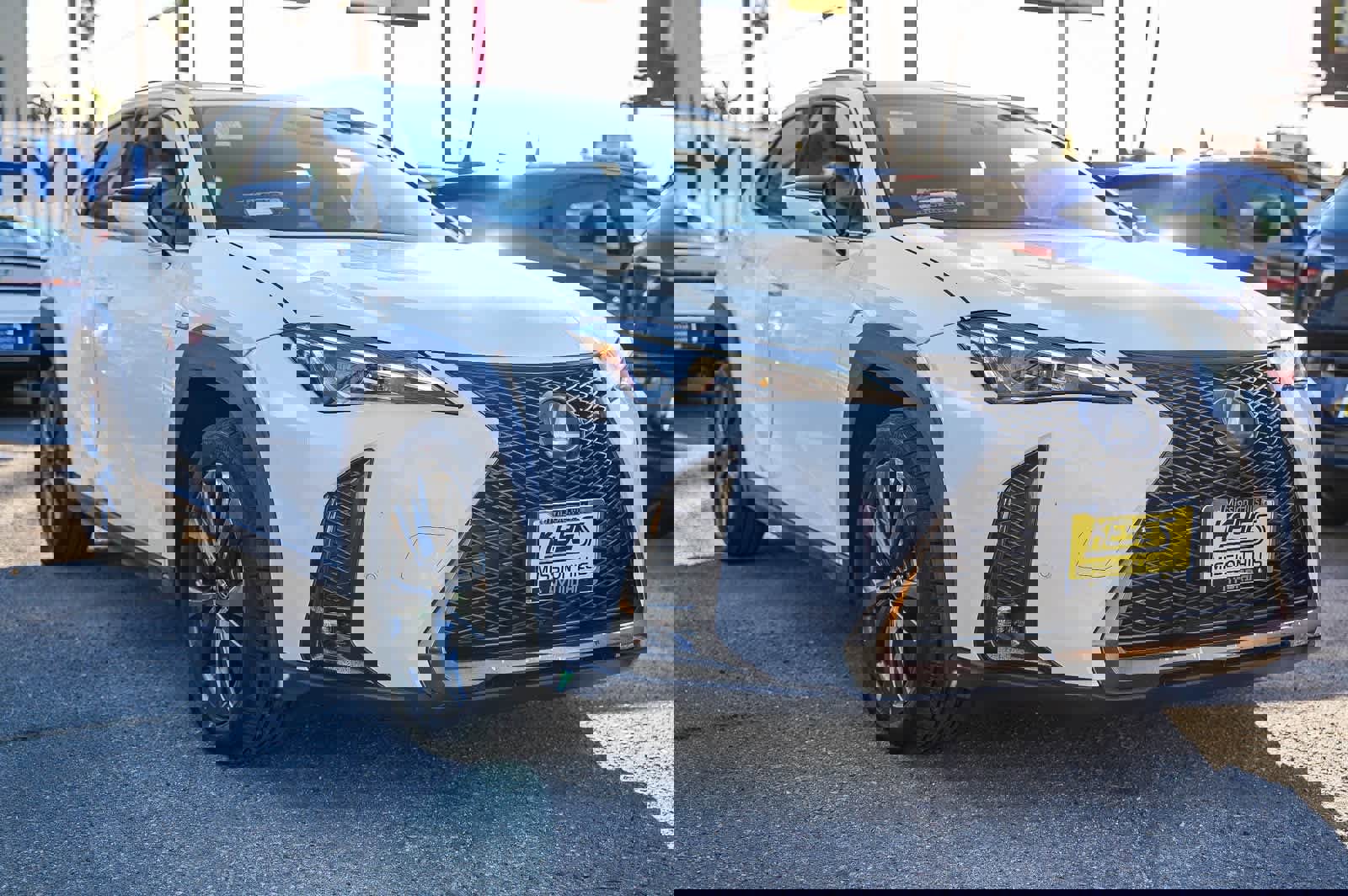 Used 2021 Lexus UX 200 F Sport w/ Accessory Package (Z2) image 3