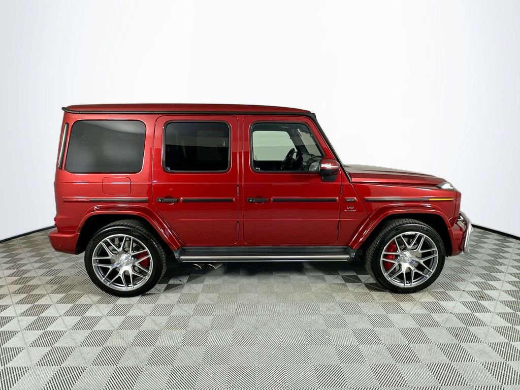 Certified 2022 Mercedes-Benz G 63 AMG 4MATIC image 8