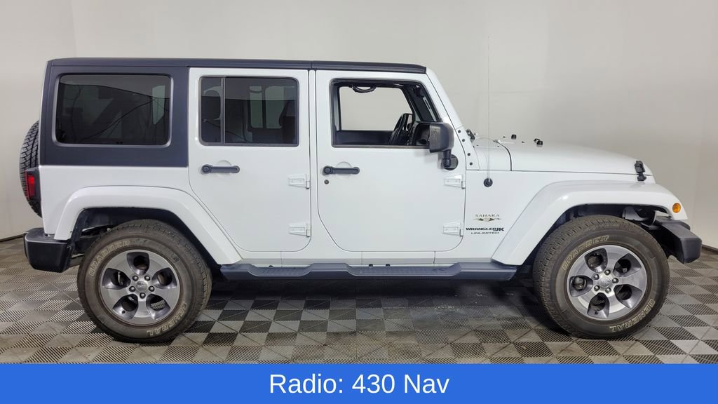 Used 2018 Jeep Wrangler Unlimited Sahara image 9