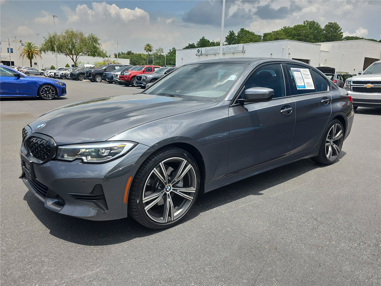 Used 2022 BMW 330i Sedan w/ Driving Assistance Package RWD image 6