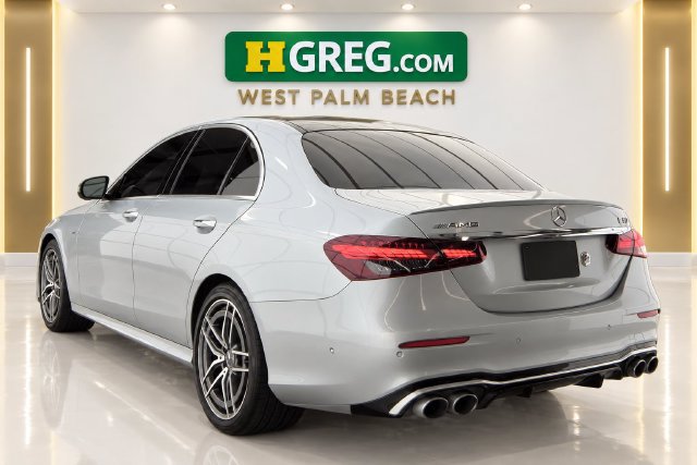 Used 2023 Mercedes-Benz E 53 AMG 4MATIC Sedan image 2