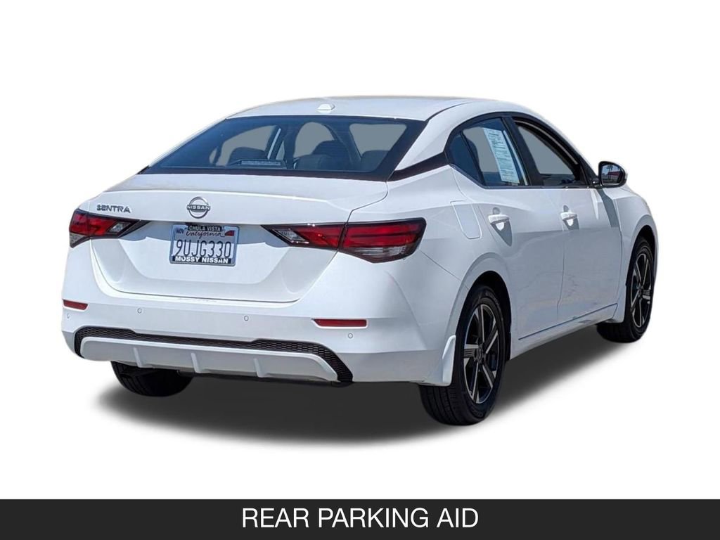 Certified 2025 Nissan Sentra SV w/ All-Weather Package FWD image 8