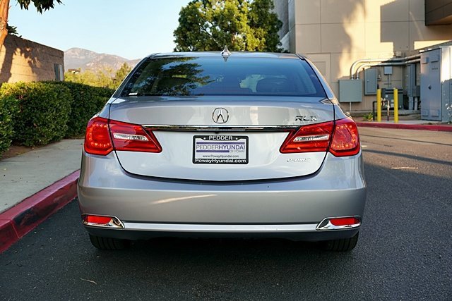 Used 2017 Acura RLX w/ Technology Package image 9