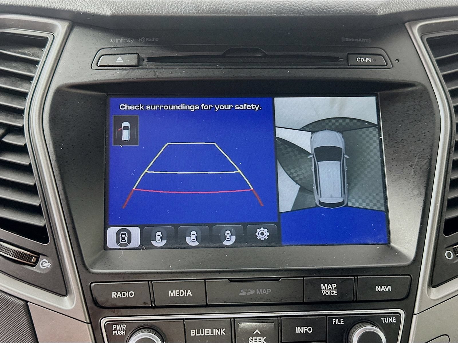 Used 2018 Hyundai Santa Fe Sport w/ 2.0T Ultimate Tech Package 05 AWD/4WD image 14