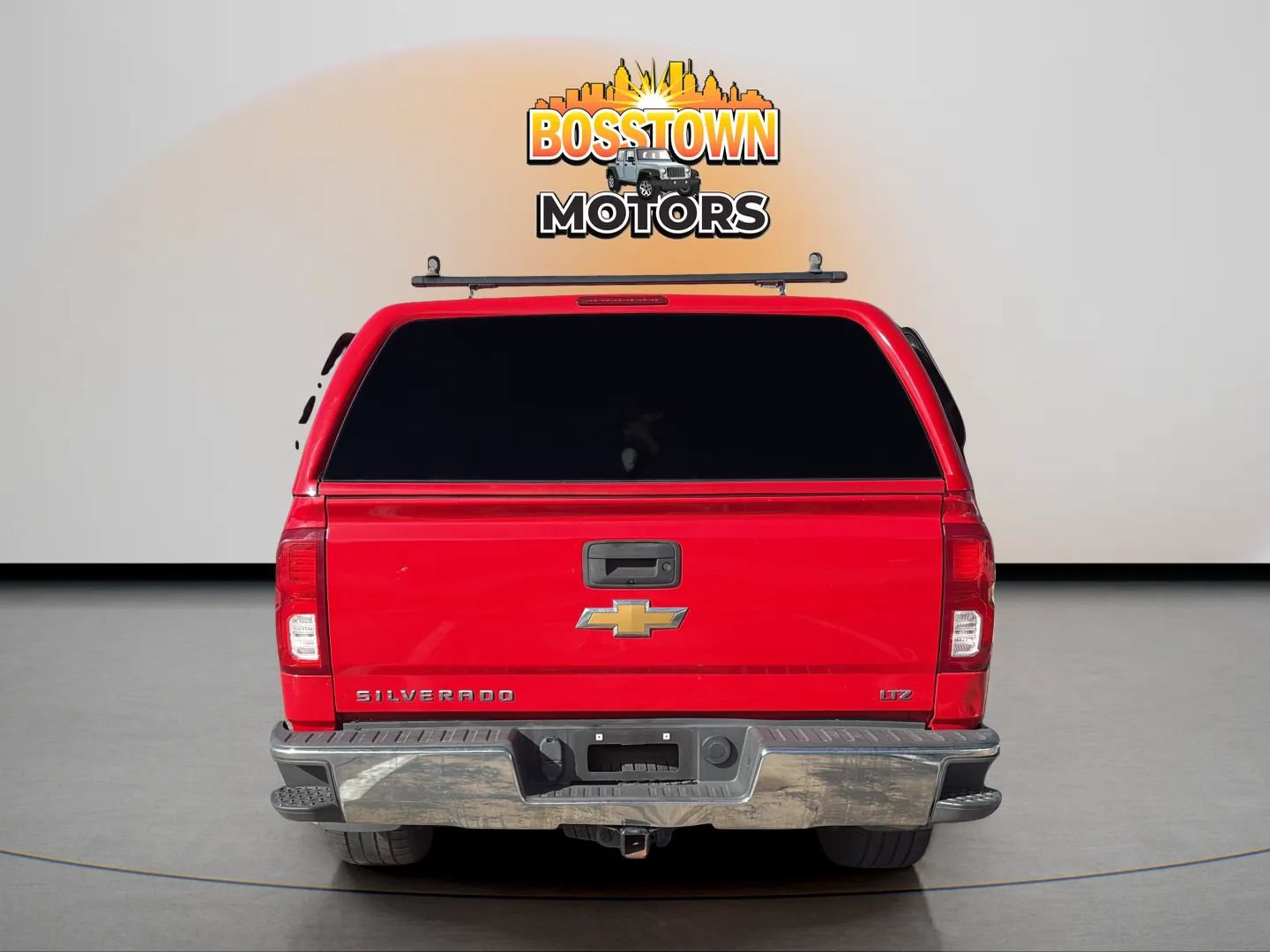 Used 2017 Chevrolet Silverado 1500 LTZ w/ Sport Package AWD/4WD image 6