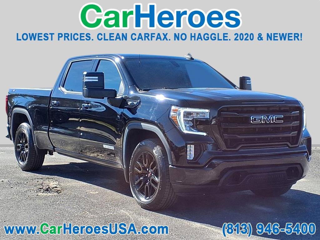 Used 2022 GMC Sierra 1500 Elevation image 1