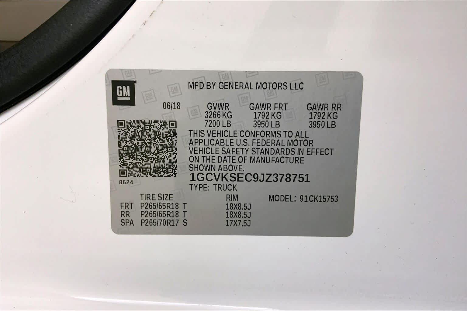 Used 2018 Chevrolet Silverado 1500 LTZ AWD/4WD image 36