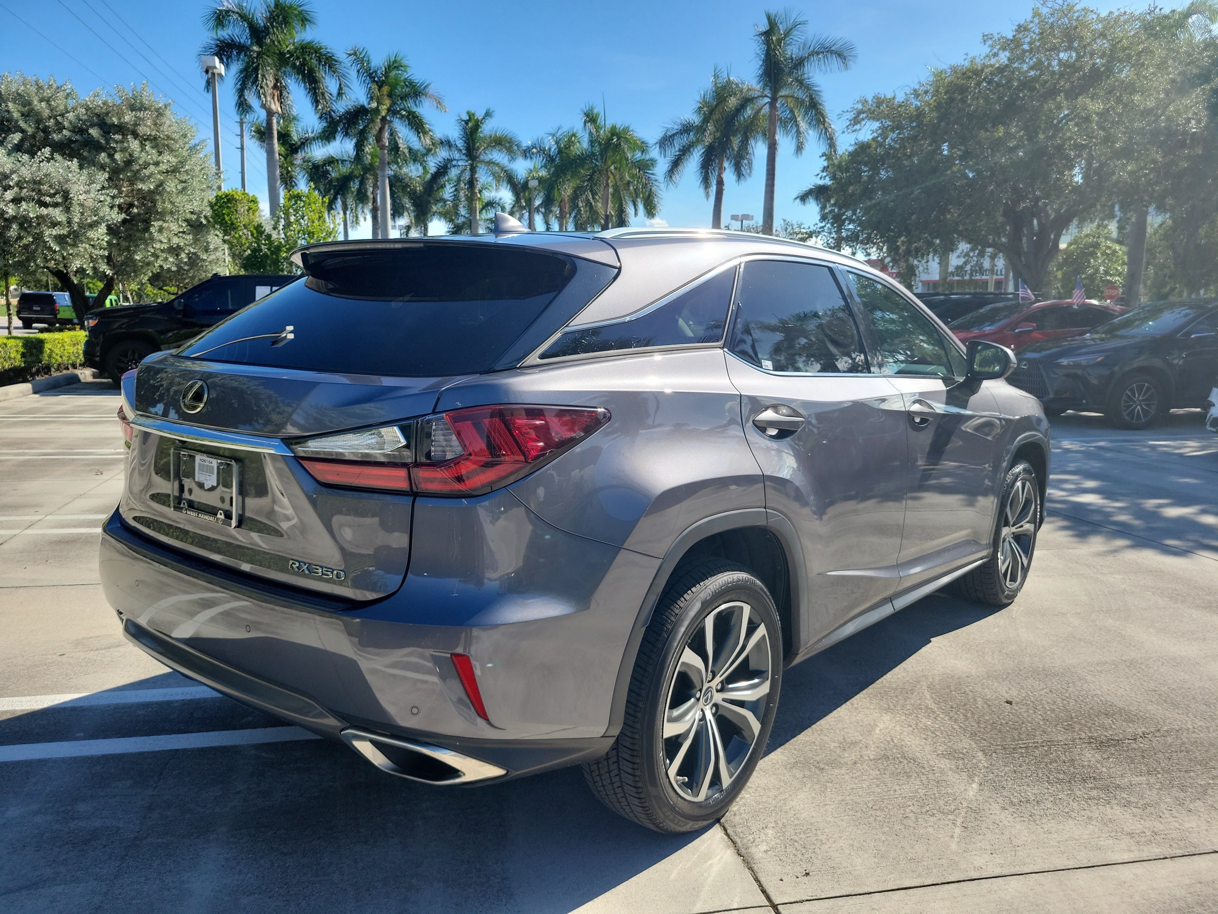 Used 2018 Lexus RX 350 FWD w/ Premium Package image 8