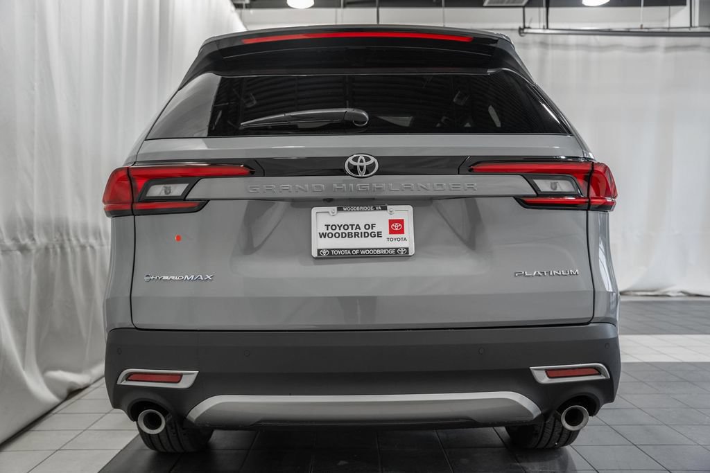 New 2026 Toyota Grand Highlander AWD Hybrid image 5